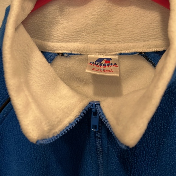 Duke fleece 1/4 zip pullover jacket - Picture 2 of 4